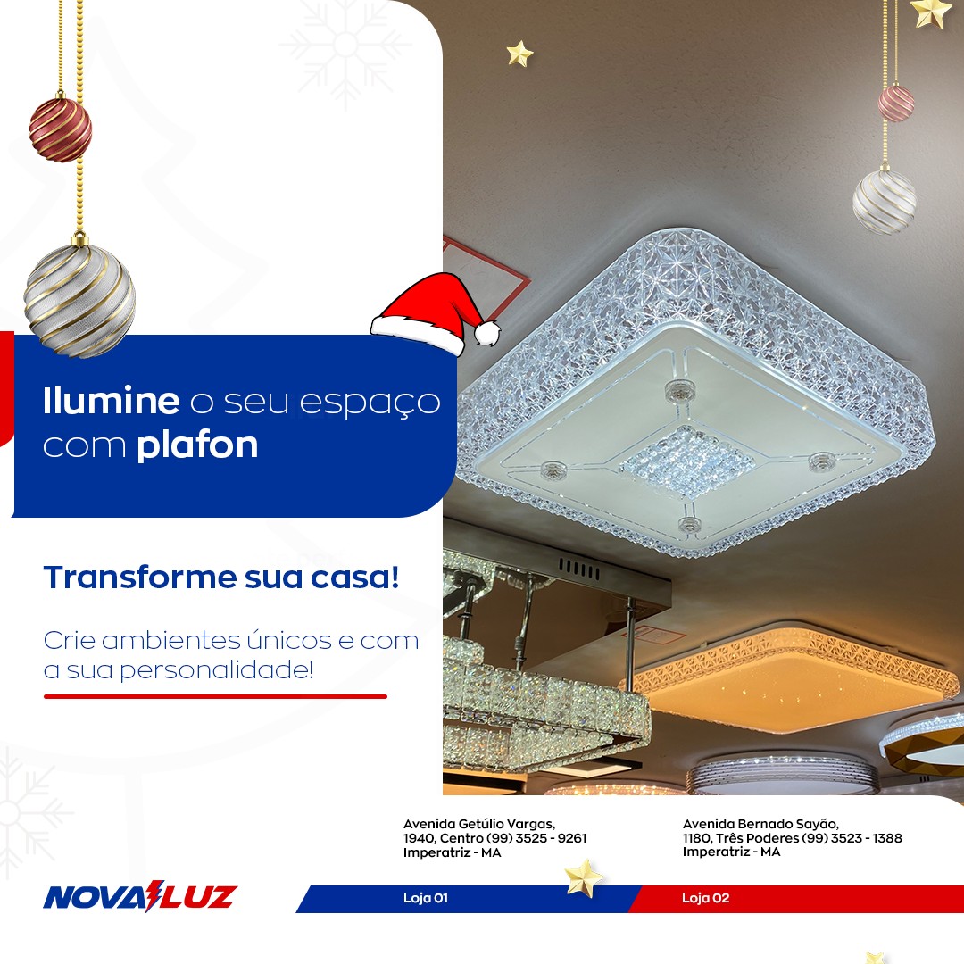 Postagem do instagram Nova Luz