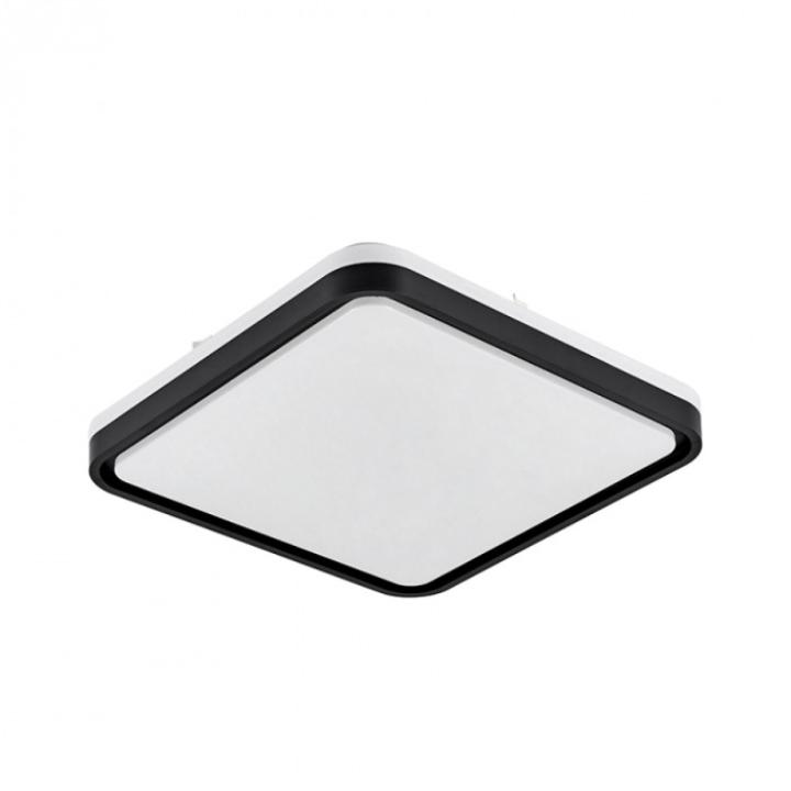 Produto Nova Luz: PLAFON LED HEVVY SOB QUAD VONTAE 60W 3-TEMP.BIV. R=LY-8809BL PT